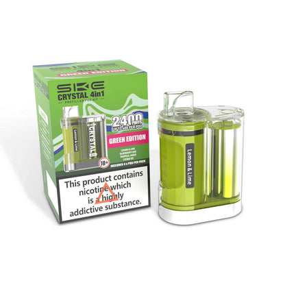 SKE Crystal 4in 1 2400 Disposable Vape