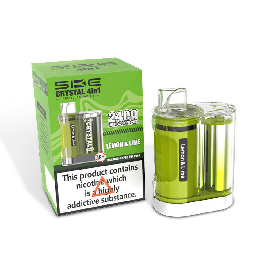 SKE Crystal 4in 1 2400 Disposable Vape