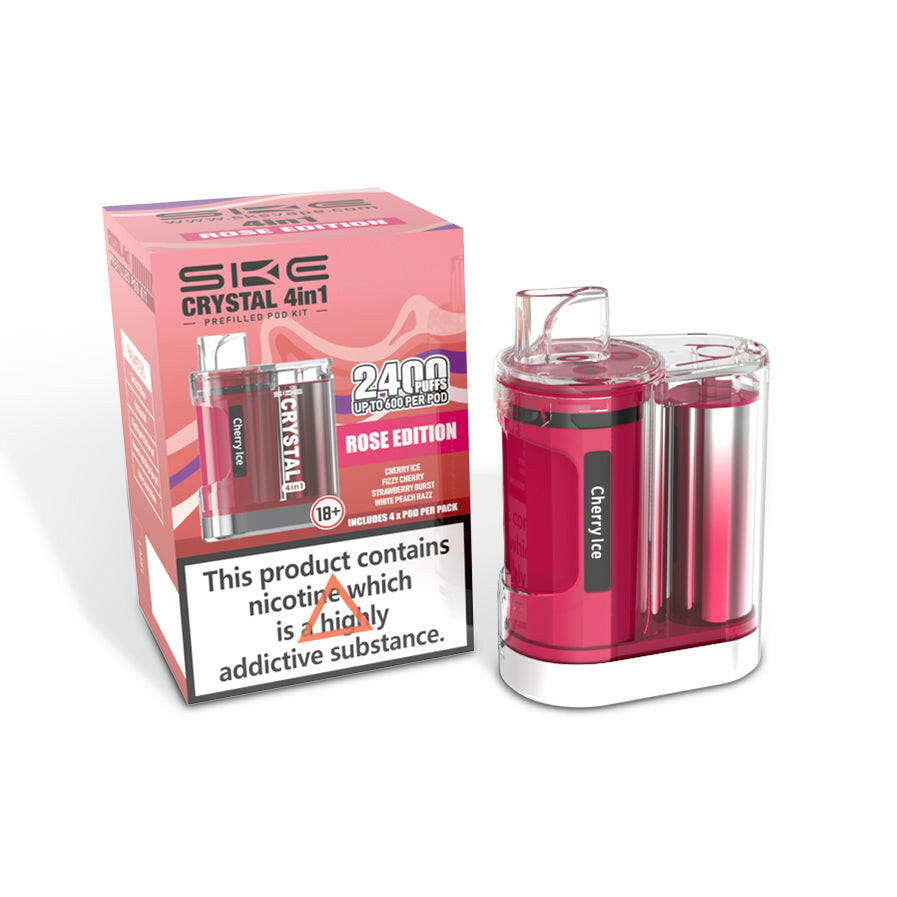 SKE Crystal 4in 1 2400 Disposable Vape