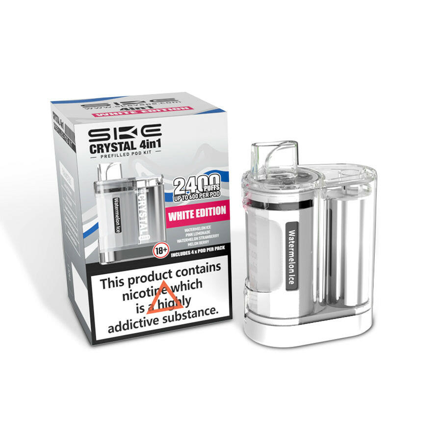 SKE Crystal 4in 1 2400 Disposable Vape