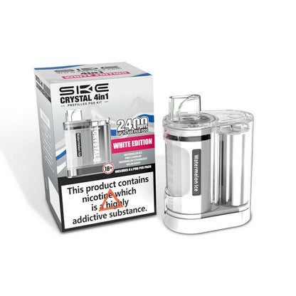 SKE Crystal 4in 1 2400 Disposable Vape