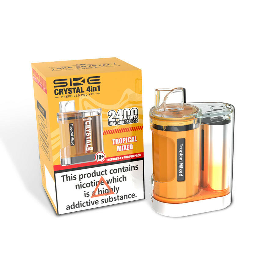 SKE Crystal 4in 1 2400 Disposable Vape