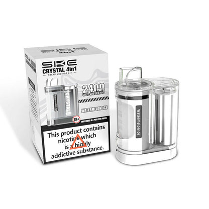SKE Crystal 4in 1 2400 Disposable Vape