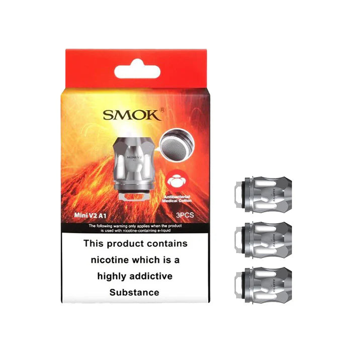 Smok TFV Mini V2 Replacement Coil, Packaging and Coils, Front