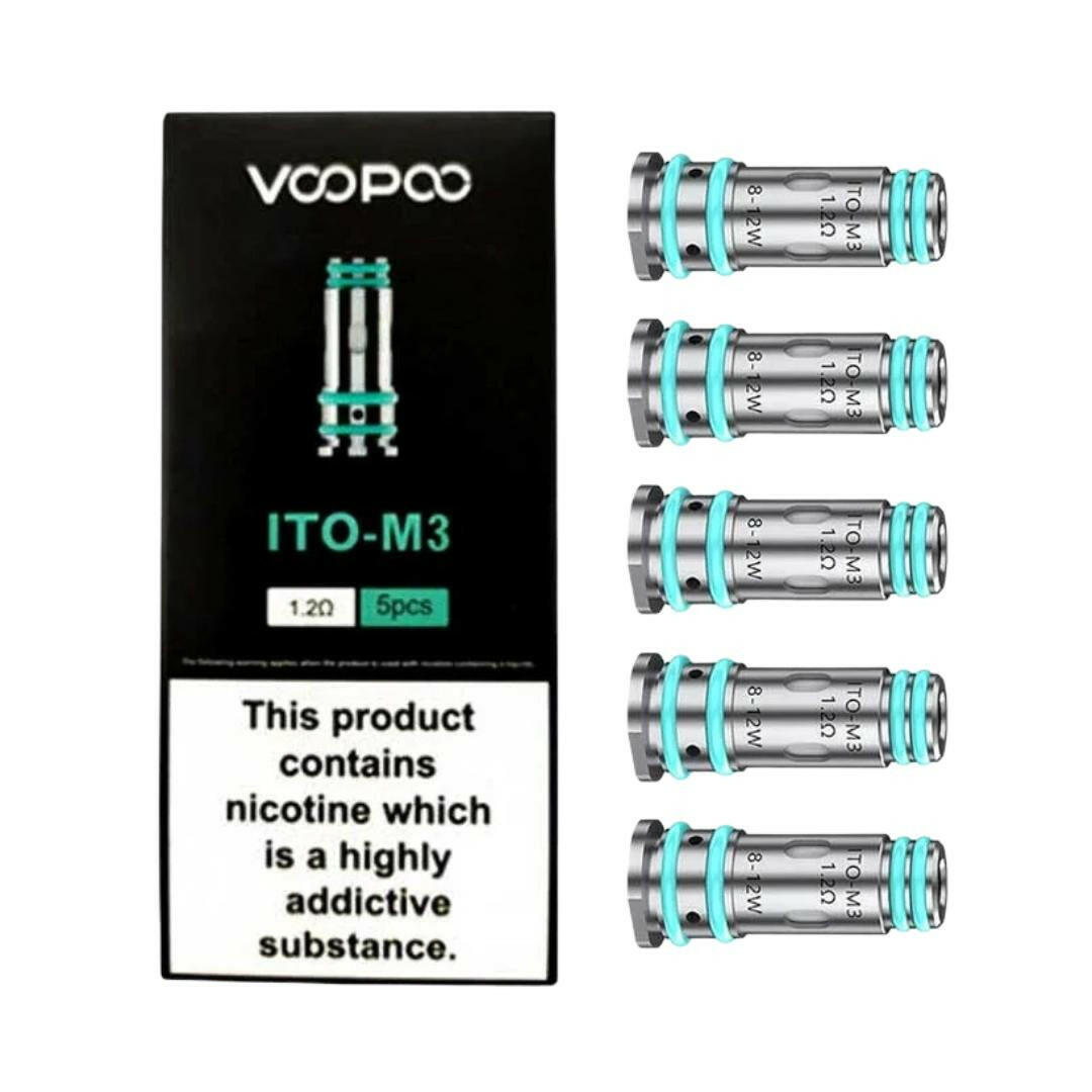 Voopoo ITO Replacement Coil, Packaging and Coils, Front
