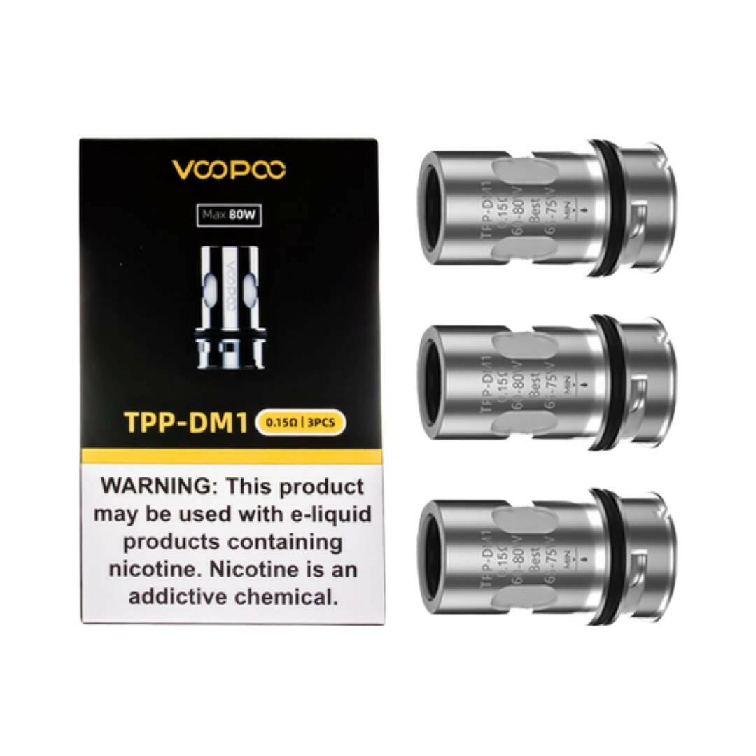 Voopoo TPP Replacement Coil, Packaging and Coils, Front