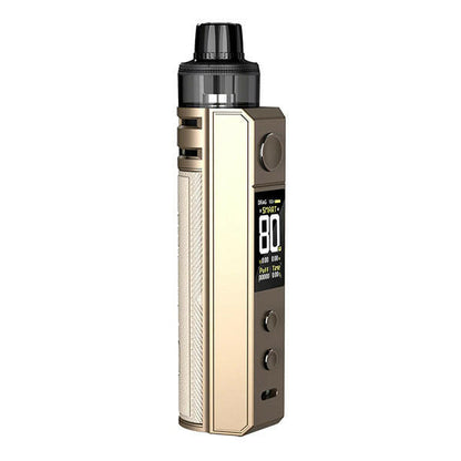 Voopoo Drag H80S Golden Kit, Device, Side