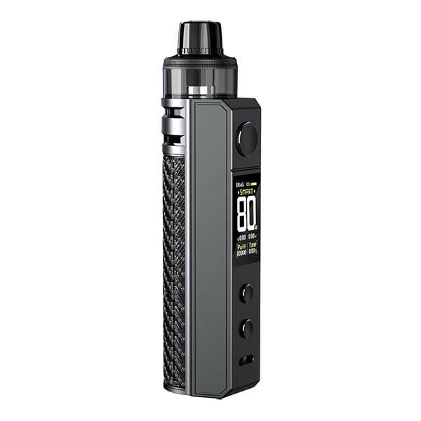 Voopoo Drag H80S Carbon Fibre Kit, Device, Side