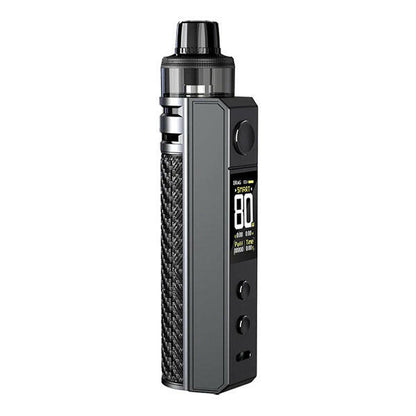 Voopoo Drag H80S Carbon Fibre Kit, Device, Side