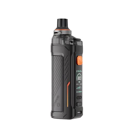 Vapouresso Armour G Black Vape Kit, Device, Front