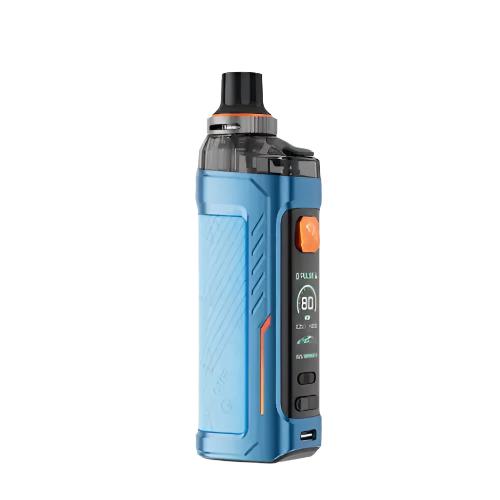 Vapouresso Armour G Blue Vape Kit, Device, Front