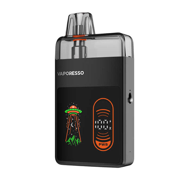 Vaporesso Eco Nano Pro Pod Vape Kit Black, Device, Front