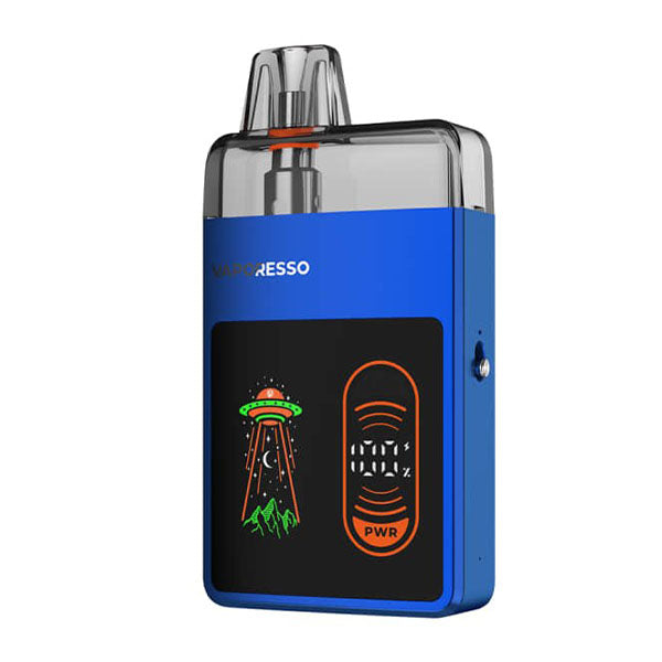 Vaporesso Eco Nano Pro Pod Vape Kit Blue, Device, Front