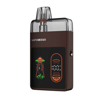 Vaporesso Eco Nano Pro Pod Vape Kit Brown, Device, Front