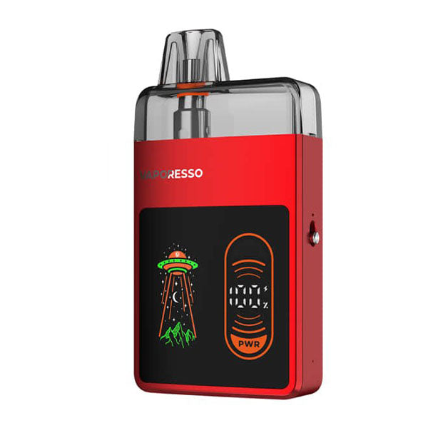 Vaporesso Eco Nano Pro Pod Vape Kit Red, Device, Front