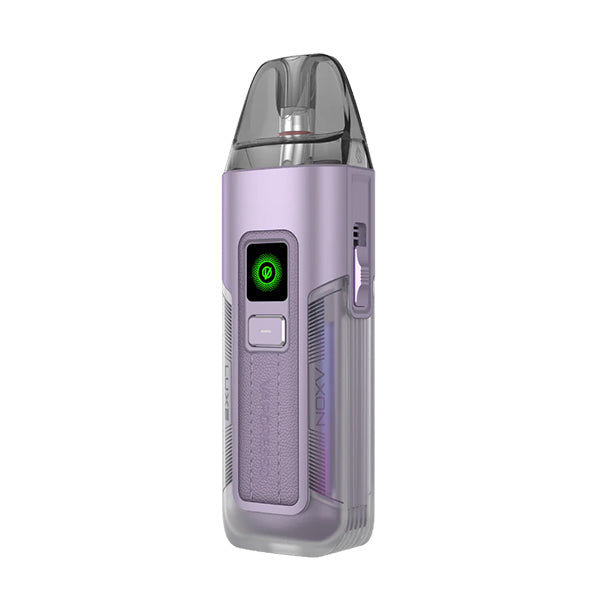 Vaporesso Luxe X2 Pod Vape Kit Light Purple, Device, Front