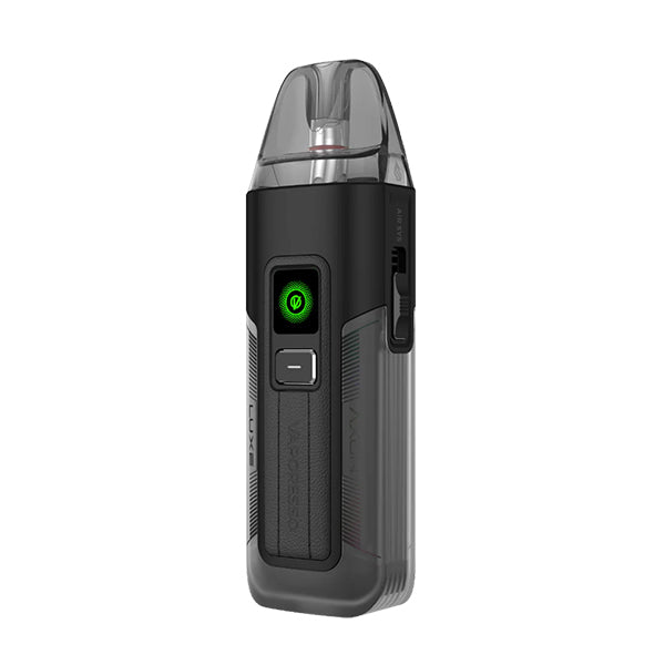 Vaporesso Luxe X2 Pod Vape Kit Night Black, Device, Front