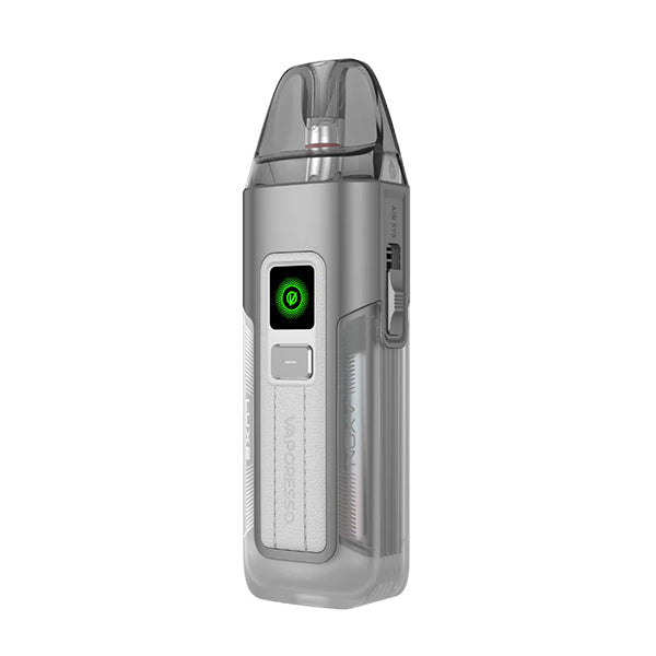 Vaporesso Luxe X2 Pod Vape Kit White Silver, Device, Front