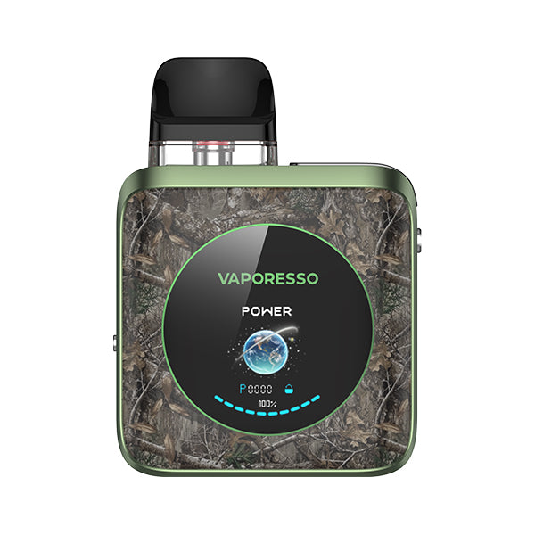 Vaporesso Xros 4 Nano Pod Vape Kit Camouflage, Device, Front