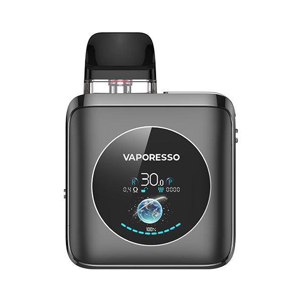 Vaporesso Xros 4 Nano Pod Vape Kit Graphite Black, Device, Front