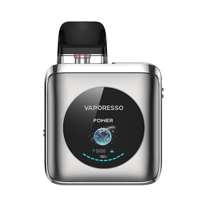 Vaporesso Xros 4 Nano Pod Vape Kit Titanium Silver, Device, Front