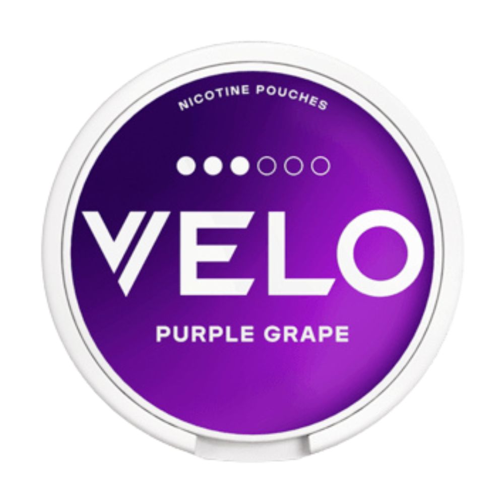 Velo Purple Grape, Tub, Front
