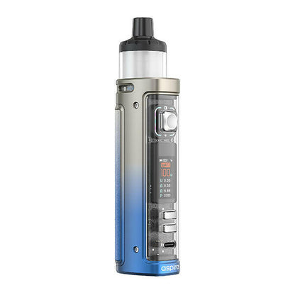 Aspire Veynom EX Chrome Blue Fade Device, Front