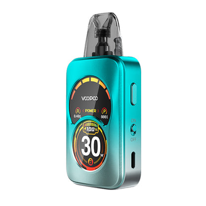 Voopoo Argus A Azure Blue Vape Pod Kit, Device, Front