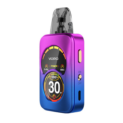Voopoo Argus A Phantom Purple Vape Pod Kit, Device, Front