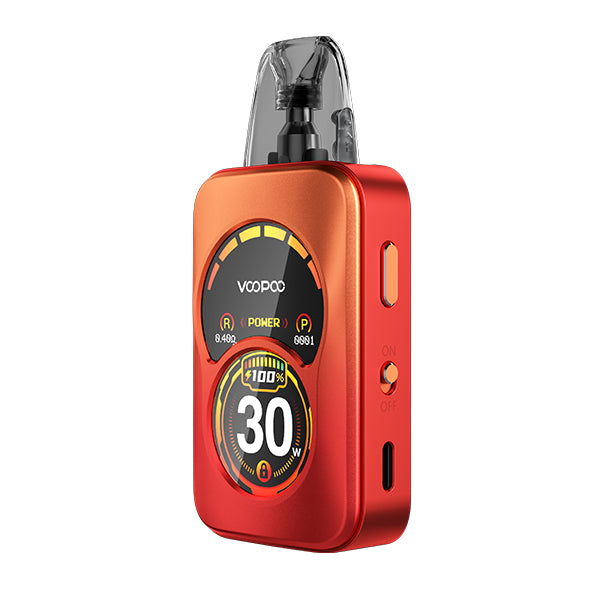 Voopoo Argus A Phantom Red Vape Pod Kit, Device, Front