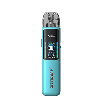 Voopoo Argus G2 Vape Pod Kit Iris Blue, Device, Front