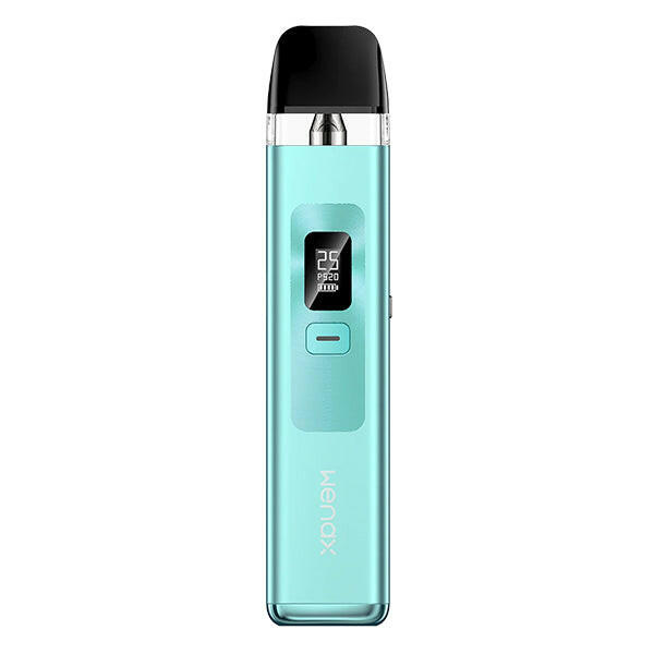 Geekvape Wenax Q Turqoise Green Device, Front