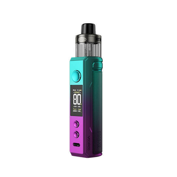 Voopoo Drag X2 Sky Blue Kit, Device, Front
