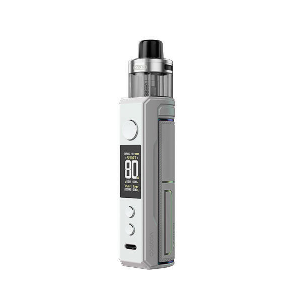 Voopoo Drag X2 Pearl White Kit, Device, Front