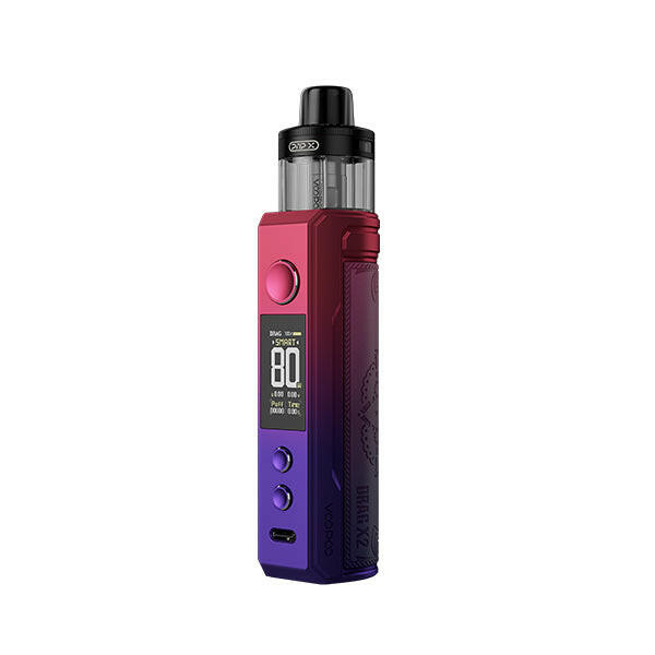 Voopoo Drag X2 Modern Red Kit, Device, Front