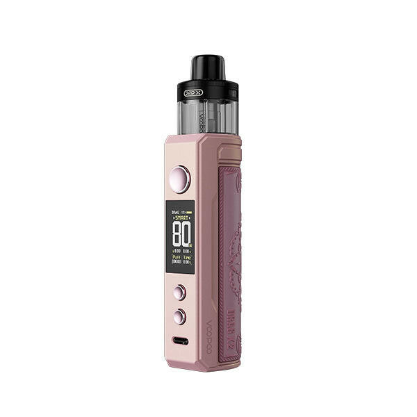 Voopoo Drag X2 Colourful Pink Kit, Device, Front
