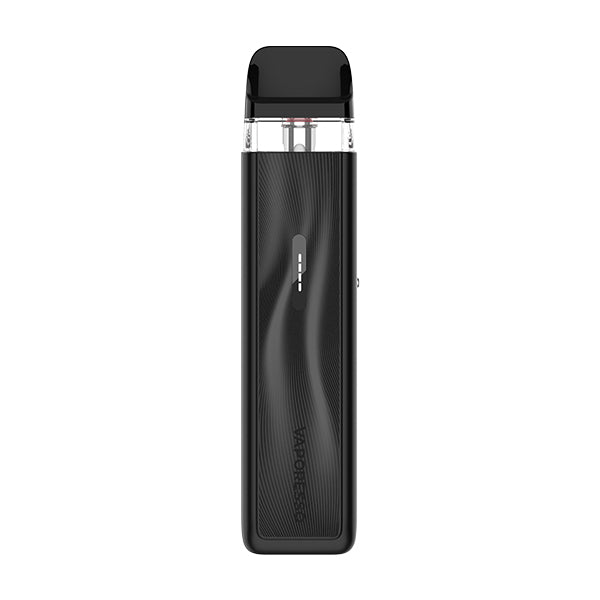 Black Xros 5 Mini Vape Device against white background