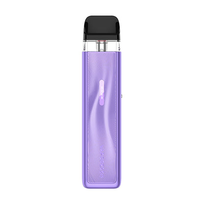 Purple Xros 5 Mini Vape Device against white background
