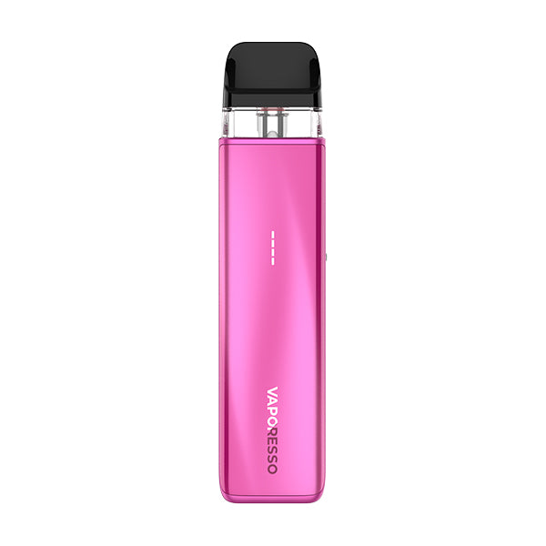 Rose Red Xros 5 Mini Vape Device against white background
