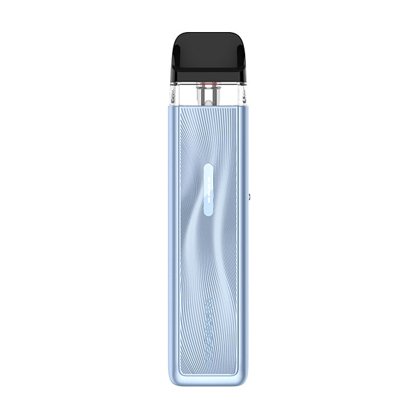 Sky Blue Xros 5 Mini Vape Device against white background