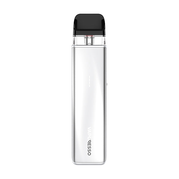 Titanium Silver Xros 5 Mini Vape Device against white background