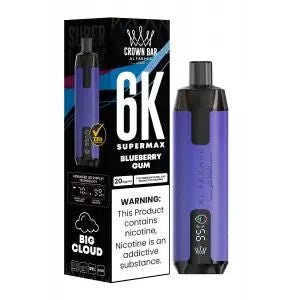 Al Fakher AF6000 Supermax Disposable Vape