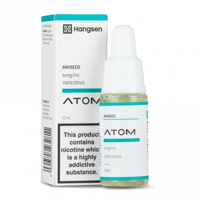 Hangsen Aniseed E-Liquid 10ml, Packaging and Bottle, Front
