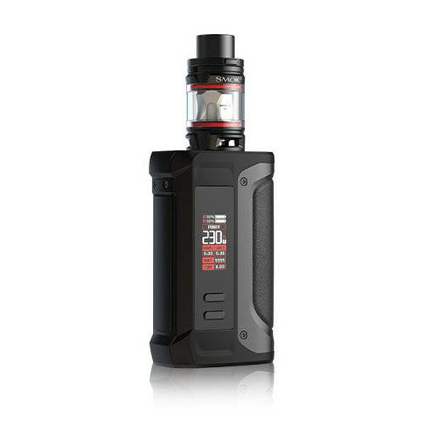 Smok Arcfox Bright Black Kit, Device, Front