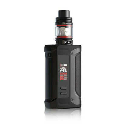 Smok Arcfox Bright Black Kit, Device, Front