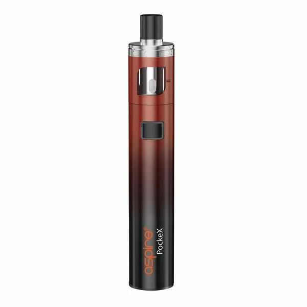 Aspire PockeX Red Device, Front
