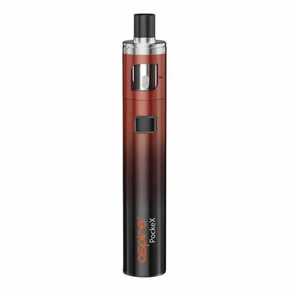 Aspire PockeX Red Device, Front