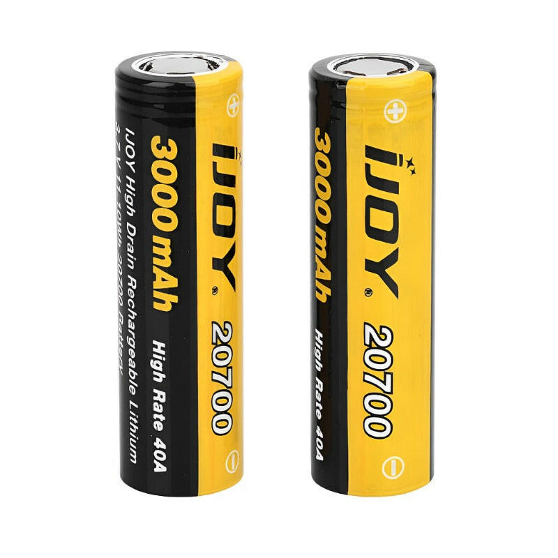 IJOY 20700 3000mAh Battery 2 Pack
