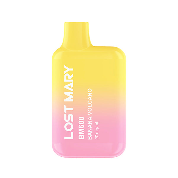 Lost Mary BM600 Banana Volcano Disposable Vape, Device, Front