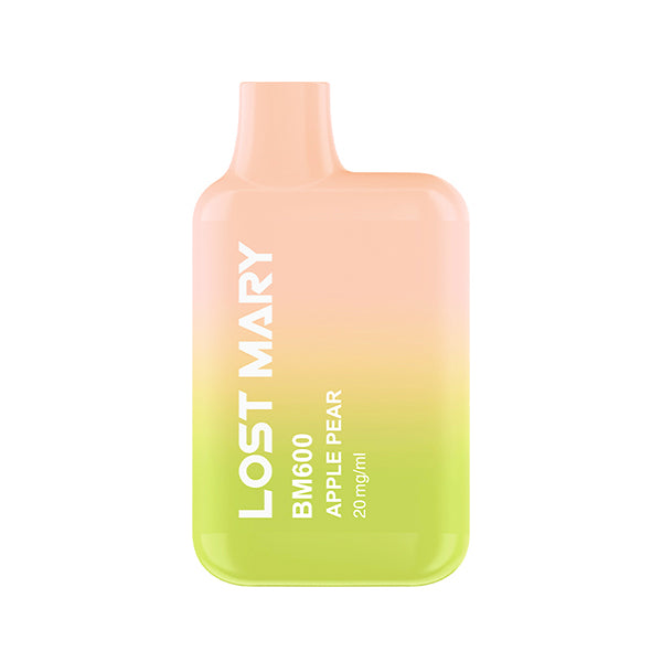 Lost Mary BM600 Apple Pear Disposable Vape, Device, Front